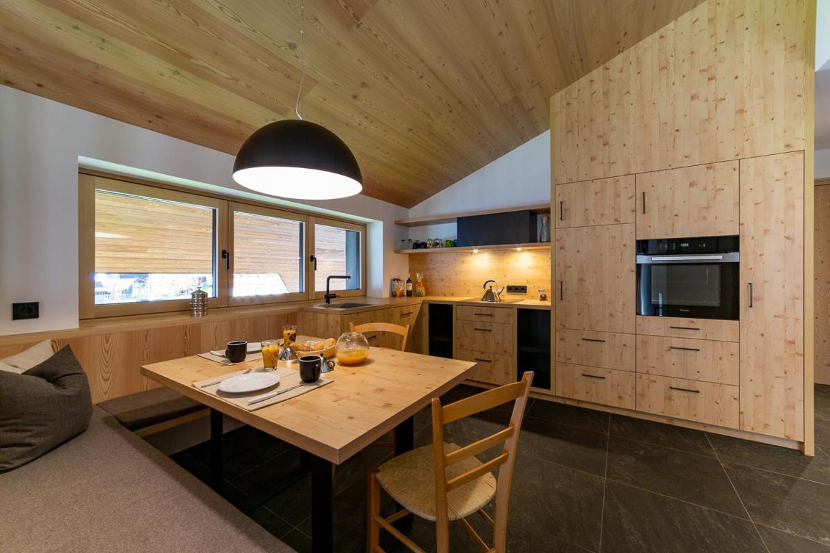 Appartements Patzleiner Rosmarie Прато-алла-Драва Экстерьер фото